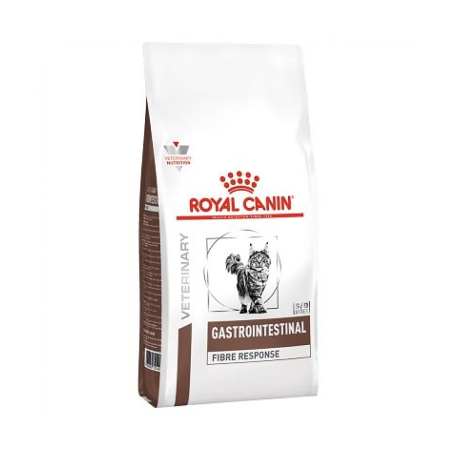 Diete veterinare pisici - Royal Canin Gastro Intestinal Fibre Response Cat 400G 153620