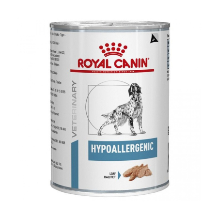 Diete veterinare caini - Royal Canin Hypoallergenic Can 400G