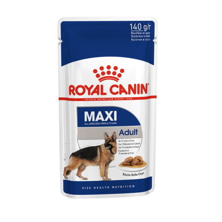 Caini - Royal Canin Maxi Adult Plic Caine 140G