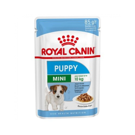 Hrana umeda caini - Royal Canin Mini Puppy 85G