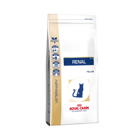 Diete veterinare pisici - Royal Canin Renal Cat 2Kg 132830