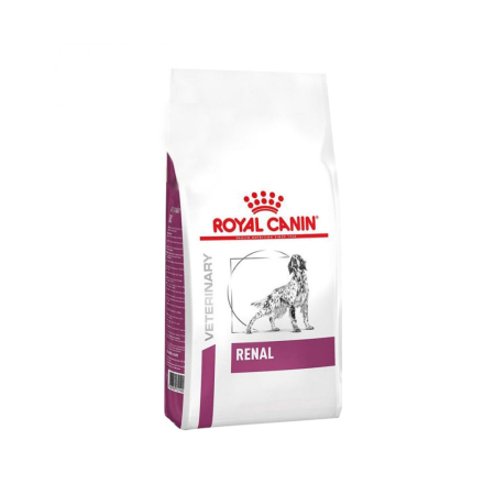 Diete veterinare caini - Royal Canin Renal Dog 2 Kg 116360