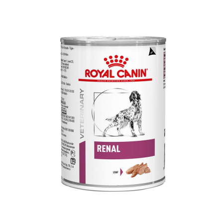 Diete veterinare caini - Royal Canin Renal Dog Can 410g 218460