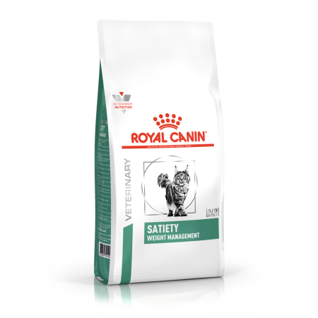 Diete veterinare pisici - Royal Canin Satiety Weight Management Pisica 1.5kg