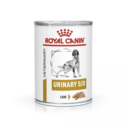 Diete veterinare caini - Royal Canin Urinary SO Conserva Caini  410 Gr
