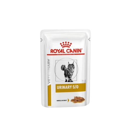 Diete veterinare pisici - Royal Canin Wet Urinary So Cat 85G Bw14W