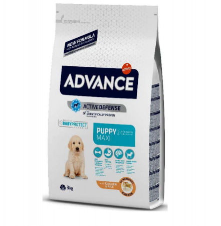 Hrana uscata caini - Sac Advance Maxi Puppy 12kg