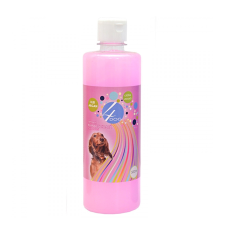 Sampoane, balsamuri, parfumuri caini - Sampon 4dog Blana Lucioasa 500ml Mf.03438