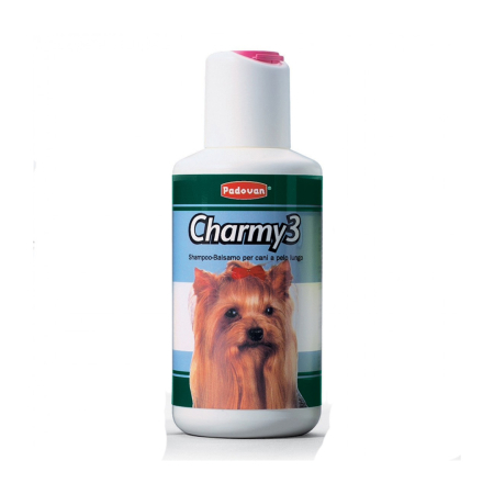Caini - Sampon Charmy 3 Caine Blana Lunga 250ml Padovan