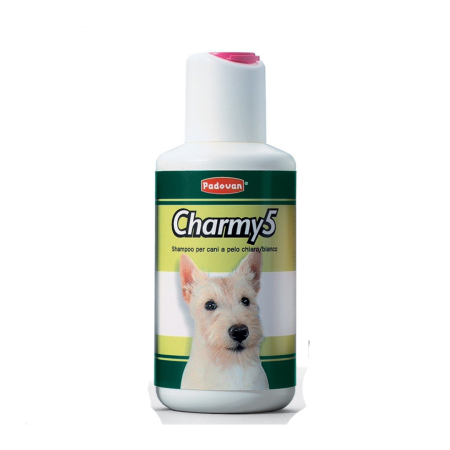 Caini - Sampon Charmy 5 Caine Blana Deschisa 250ml Padovan
