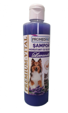 Sampoane, balsamuri, parfumuri pisici - Sampon pentru caini si pisici Glicerina/Lavanda, 280 ml