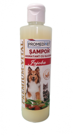 Sampoane, balsamuri, parfumuri pisici - Sampon pentru caini si pisici, Jojoba, 280 ml