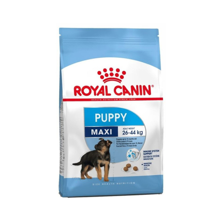 Hrana uscata caini - Shn Maxi Puppy 15Kg  Royal Canin