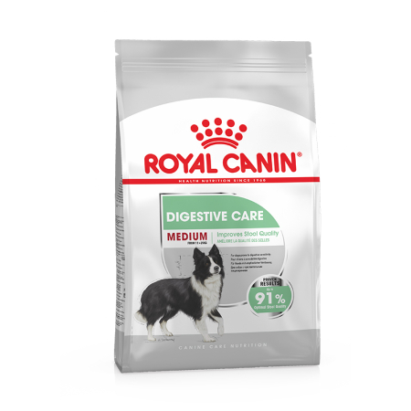 Hrana uscata caini - Shn Medium Digestive Care 3Kg Royal Canin