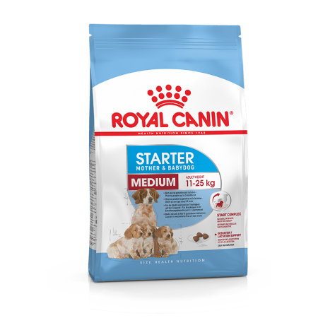 Shn Medium Starter Mother & Babydog 4Kg 252400 Royal Canin [0]