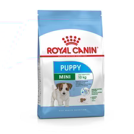 Hrana uscata caini - Shn Mini Puppy 8Kg Royal Canin