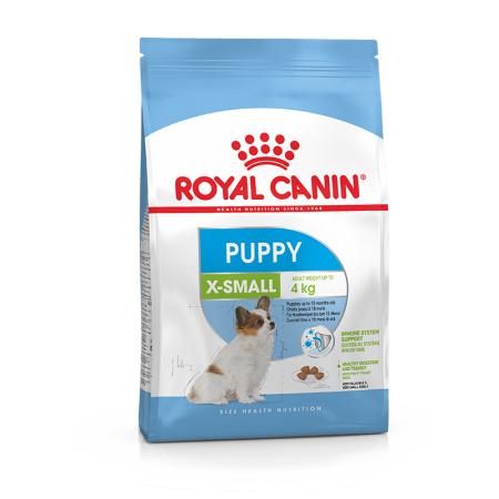 Hrana uscata caini - Shn X-Small Puppy 500G 252610 Royal Canin