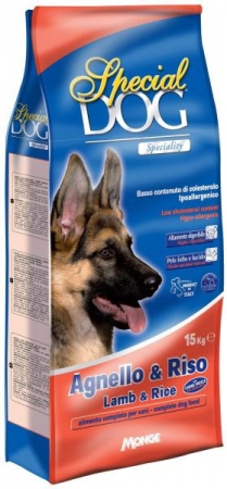 Hrana uscata caini - Special Dog Premium Speciality Miel si Orez 15 kg