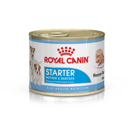 Hrana umeda caini - Starter Mousse Can 195G Akr50 Royal Canin