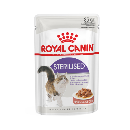 Hrana umeda pisici - Sterilised Cat Pouch Plic 85G Afj12 Royal Canin