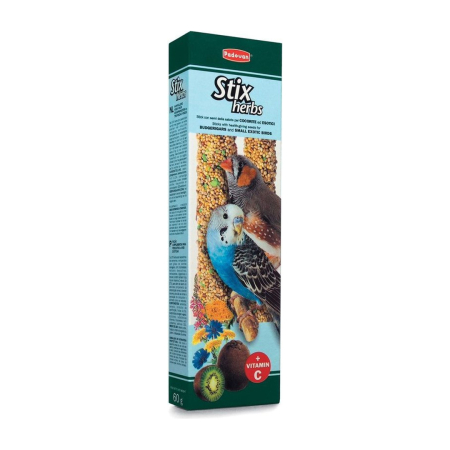 Batoane pasari - Stix Herbs Pentru Perusi 80gr Padovan