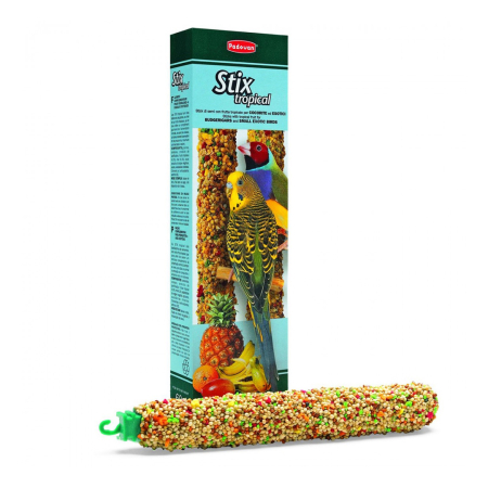 Batoane pasari - Stix Tropical Pentru Perusi 80gr Padovan