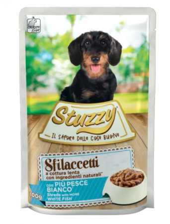 Hrana umeda caini - Stuzzy Dog Plic Peste Oceanic 100 Gr