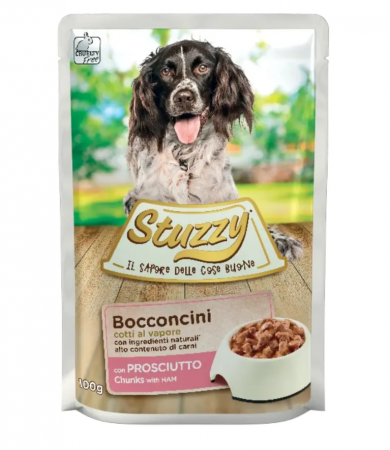 Hrana umeda caini - Stuzzy Dog Sunca 100G