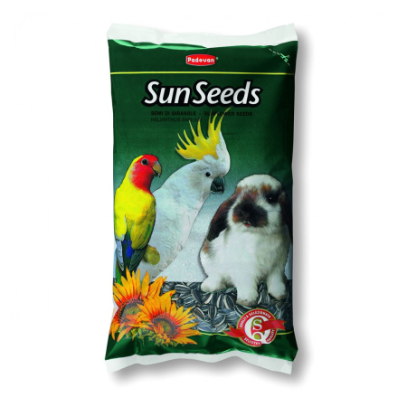 Diverse Pasari - Sun Seeds-Floarea Soarelui 500gr Padovan