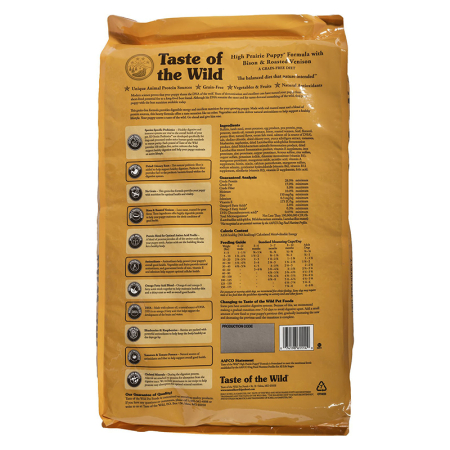 Taste Of The Wild Bizon Puppy 12.2 Kg [1]