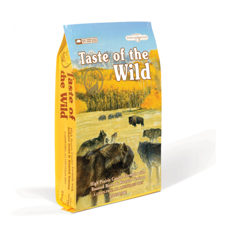 Hrana uscata caini - Taste Of The Wild High Praire Canine 12.2Kg
