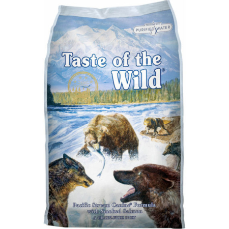 Hrana uscata caini - Taste of the wild pacific stream caine 12,2kg