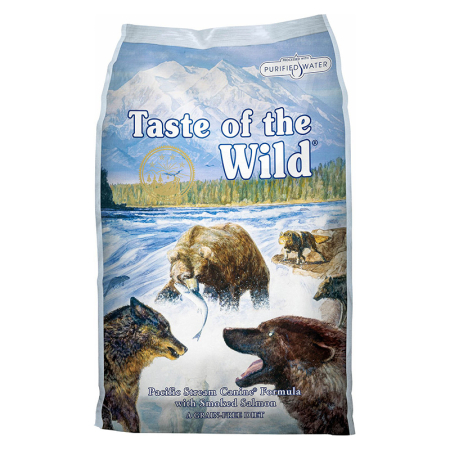 Hrana uscata caini - Taste Of The Wild Pacific Stream Caine 12.2 Kg