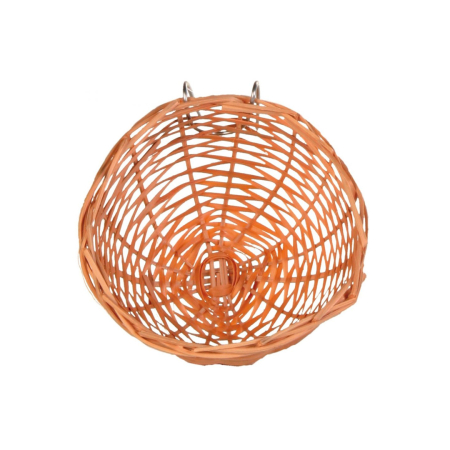 Cuiburi pasari - Trixie Cuib Canar Bambus 10x5.5cm 5620