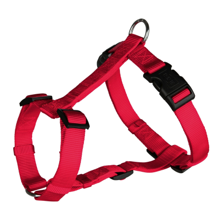 Zgarzi, lese, hamuri caini - Trixie Ham Reglabil 30-40cm/10mm Rosu 14303