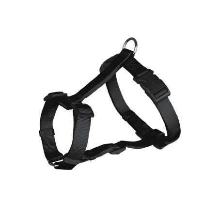 Zgarzi, lese, hamuri caini - Trixie Ham Reglabil 40-65cm/15mm Negru 14311