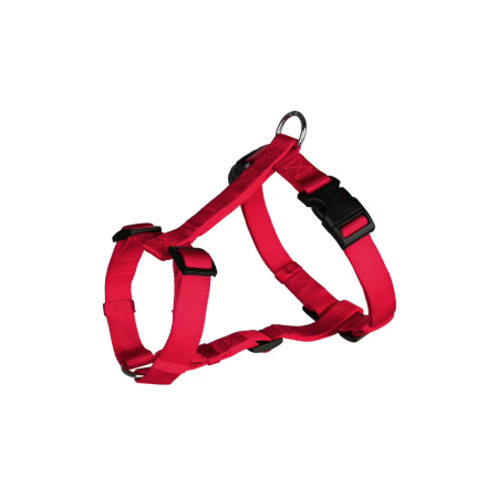 Zgarzi, lese, hamuri caini - Trixie Ham Reglabil 50-75cm/20mm Rosu 14323