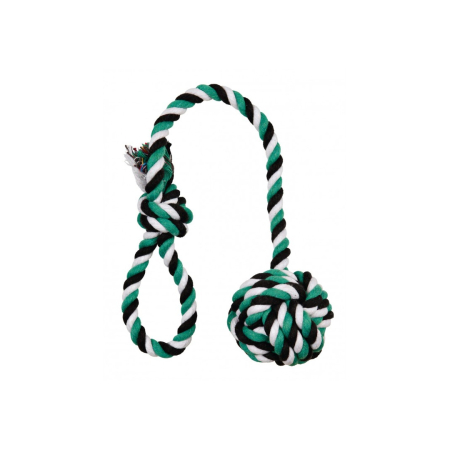 Jucarii caini - Trixie Jucarie Minge Din Sfoara 7cm/50cm 3269