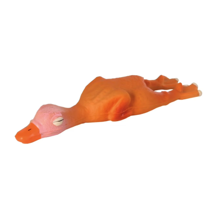 Jucarii caini - Trixie Jucarie Rata Latex 14cm Cu Sunet 35093