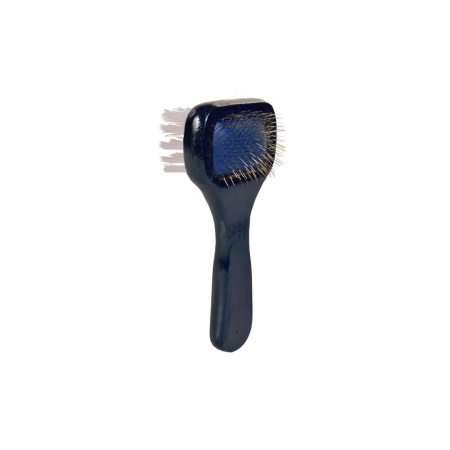 Articole periaj pisici - Trixie Perie Tesala Dubla Pentru Pisici 6*13cm 2359