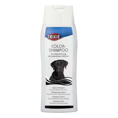 Sampoane, balsamuri, parfumuri caini - Trixie Sampon Caine Blana Neagra 250ml 2915