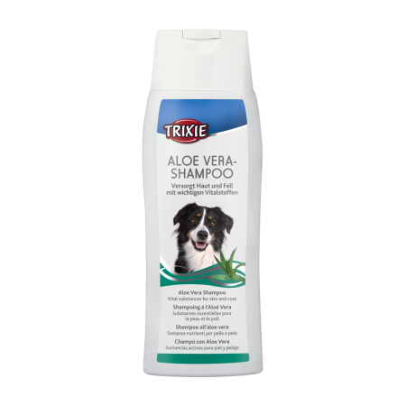 Sampoane, balsamuri, parfumuri caini - Trixie Sampon Caini Cu Aloe Vera 250ml 2898