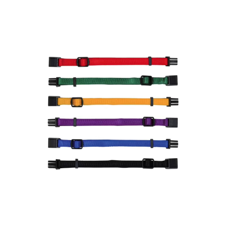Zgarzi, lese, hamuri caini - Trixie Zgarda Chinga Reglabila S-m 17-25cm/10mm 15551