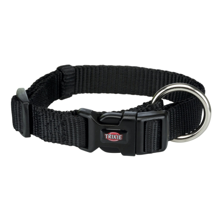Caini - Trixie Zgarda Premium 30-45/15mm Negru 201501