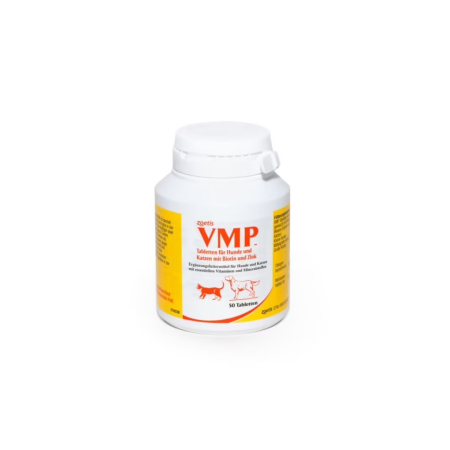 Suplimente pisici - Vitamine Vmp Caini Si Pisici 50tab/1tableta