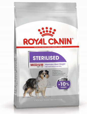 Hrana uscata caini - Shn Medium Sterilised 12kg 167710 Royal Canin