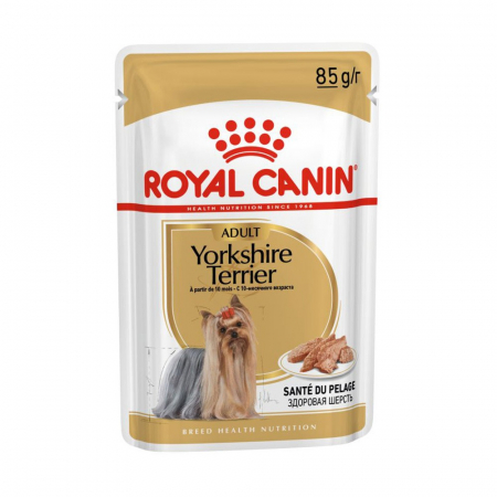 Caini - Yorkshire Terrier Pouch Plic 85G At65P Royal Canin