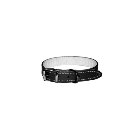 Accesorii caini - Zgarda 40/740mm Pasla Neagra