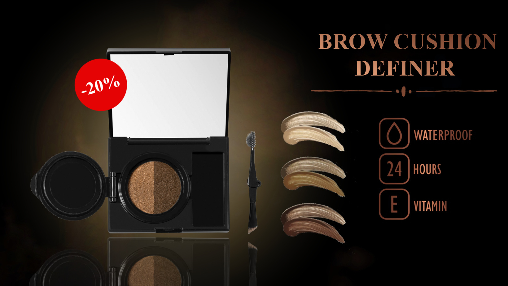 Brow Cushion Definer