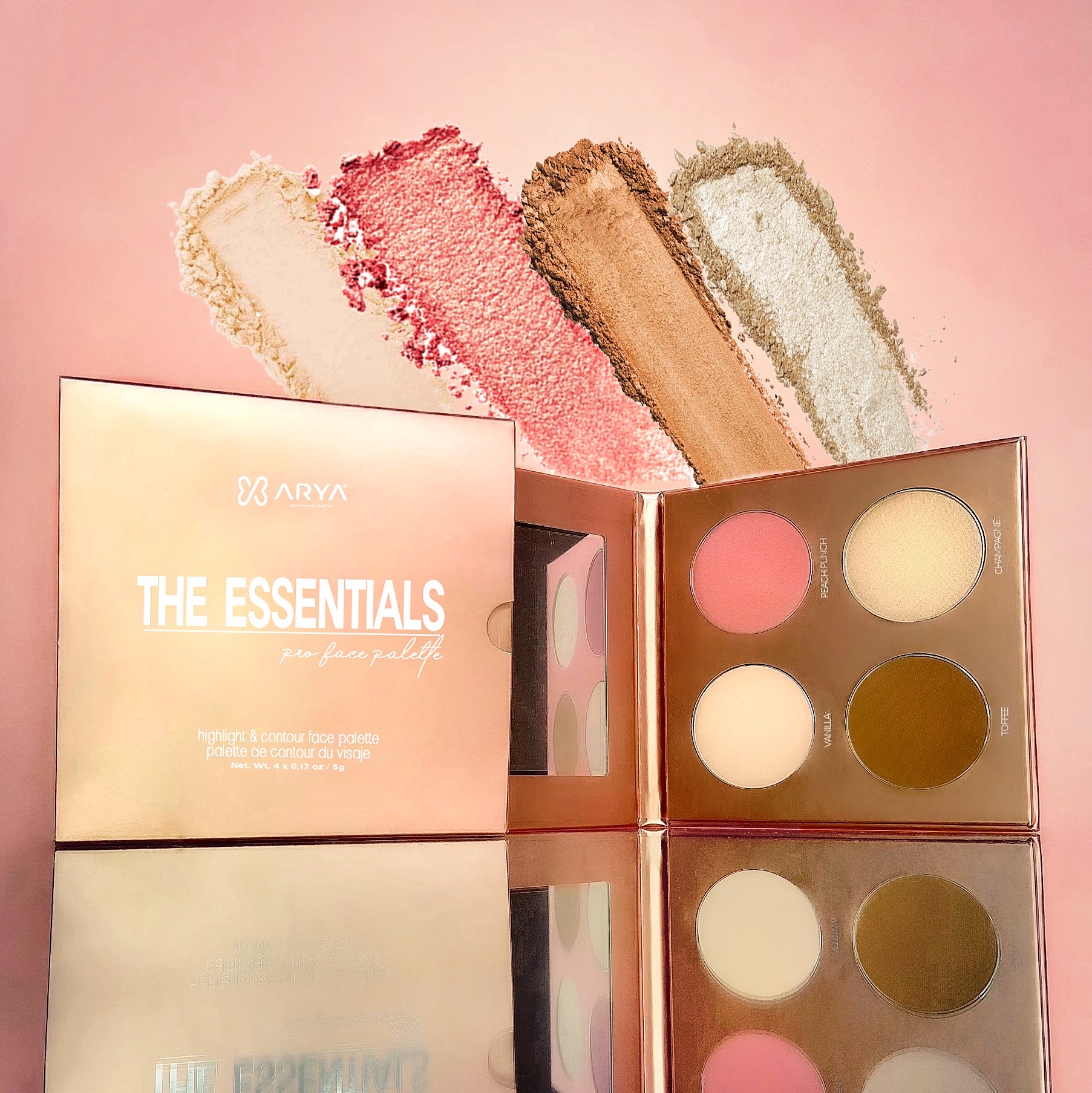 THE ESSENTIALS Pro Face Palette